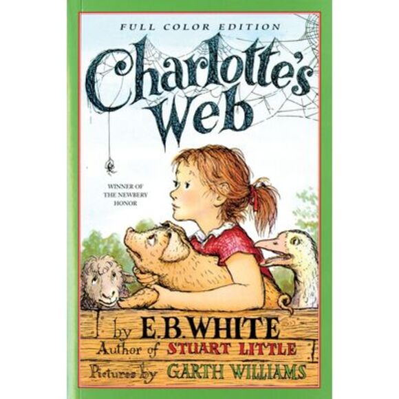 Charlotte's Web -- E. B. White - Picture 1 of 1